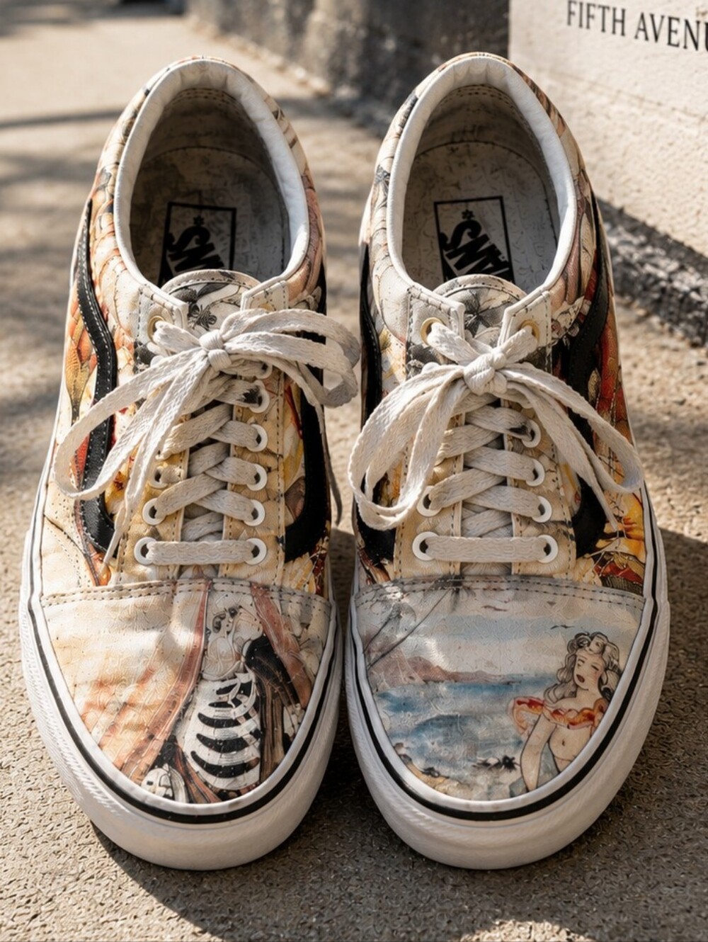 Vans x The Met Off The Wall Gallery Kostechko Art Sneakers | Women’s 9
